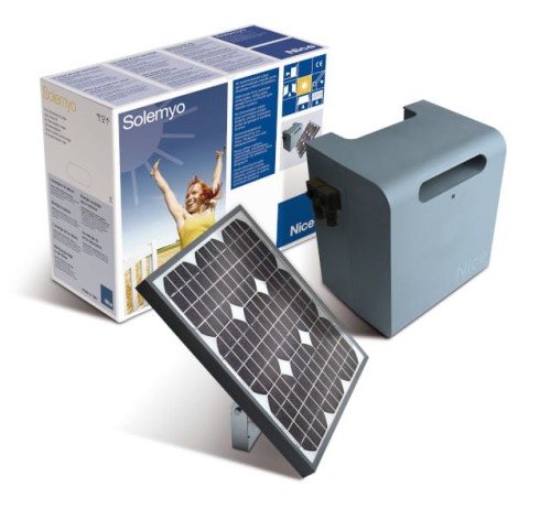 Zestaw zasilania słonecznego NICE SOLEMYO