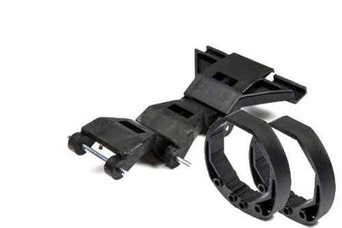 Wieszak Blokada SUPERBLOK do profil 55-77mm 3 Elementowy Fi 60