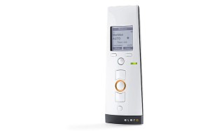 PILOT ELERO TEMPO TEL2 BIAŁY 10-KANAŁOWY Z ZEGAREM  UCHWYT MAGNETYCZNY 