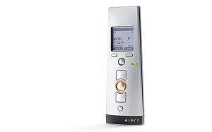 PILOT ELERO TEMPO TEL2 SREBRNY 10-KANAŁOWY Z ZEGAREM  UCHWYT MAGNETYCZNY 