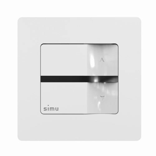 Pilot SIMU HZ 1 Kanałowy Naścienny Góra/Stop/Dół