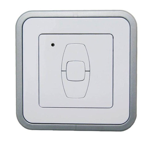 Pilot Radiowy ASA Go-p1 Elegance Naścienny 1- kanałowy Biały