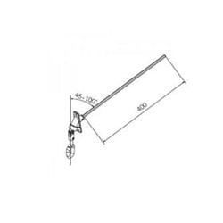 Łącznik z Przegubem 90 Stopni 