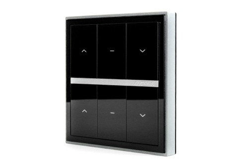 Pilot Ścienny Yooda MAGNETIC DELUXE 2 kanałowy Czarny