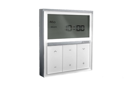 Pilot Ścienny Yooda MAGNETIC DELUXE 1 kanałowy Zegar Biały