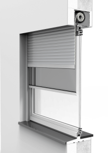 Roleta Zewnętrzna Nadstawna Beclever PCV