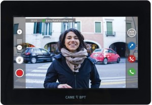  Wideodomofon Głośnomówiący CAME XTS 5IP BK Do Systemów IP 360  