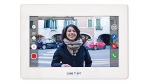 Wideodomofon Głośnomówiący CAME XTS 7IP WH WIFI Do Systemów IP 360