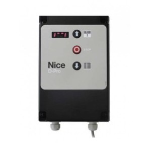 D-PRO AUTOMATIC – centrala do siłowników przemysłowych NICE