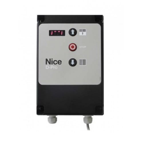 D-PRO AUTOMATIC – centrala do siłowników przemysłowych NICE