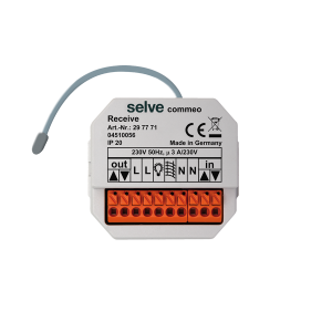 Podtynkowy Odbiornik Radiowy COMMEO RECEIVE SELVE 