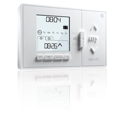 Programator SOMFY Chronis io | Tygodniowy Programator Czasowy