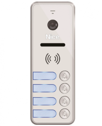 Panel rozmówny NICE EYE 4