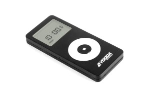 Pilot MELODY 1-kanałowy z programatorem czasowym, czarny YOODA