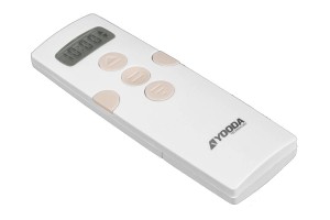 Pilot BESH 15-kanałowy z programatorem czasowym YOODA  