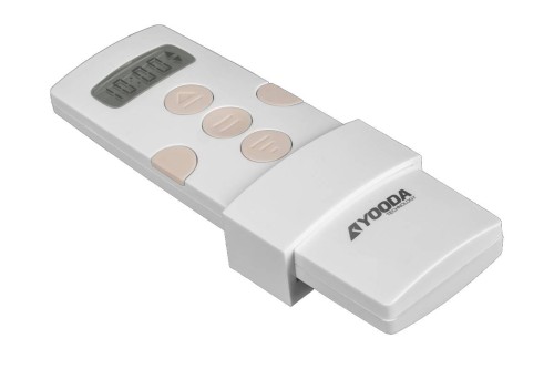 Pilot BESH 1-kanałowy z programatorem czasowym YOODA