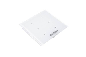 PILOT YOODA MAGNETIC TOUCH 2 KANAŁOWY NAŚCIENNY BIAŁY