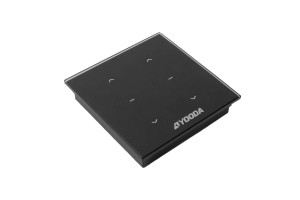 PILOT YOODA MAGNETIC TOUCH 2 KANAŁOWY NAŚCIENNY CZARNY