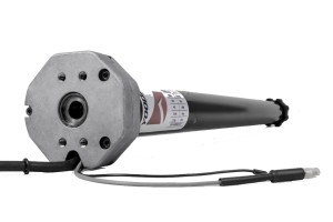 Napęd rurowy 45RM, 40 Nm, 15 obr./min. z radiem i awaryjnym otwieraniem YOODA