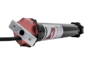 Napęd rurowy 45S, 10 Nm, 15 obr./min. (krótki) YOODA