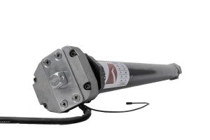 Napęd rurowy 55RM, 80 Nm, 12 obr./min. z radiem i awaryjnym otwieraniem YOODA 