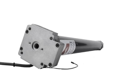 Napęd rurowy 59RM, 80 Nm, 15 obr./min. z radiem i awaryjnym otwieraniem YOODA