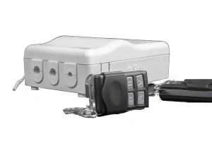 Centralka GAMMA S 1-kanałowa + 2 piloty, natynkowa YOODA