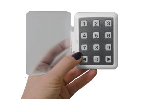 Klawiatura kodowa bezprzewodowa TP11  2-kanałowa TenPilot 