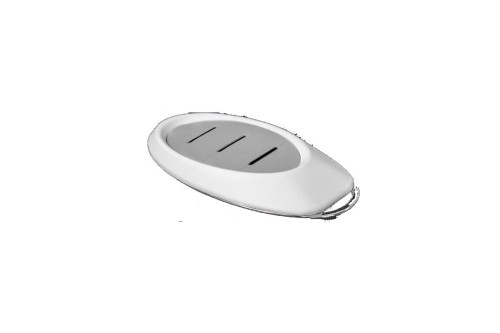 Pilot breloczek TP01, 4-kanałowy, biały TenPilot