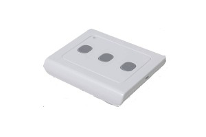 Pilot ścienny TP06, 3-kanałowy TenPilot  