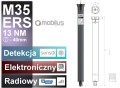 Silnik do Rolet MOBILUS 13NM SENSO z radiem detekcją i elektronicznymi krańcówkami M35 ERS 13/14