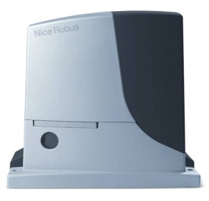 ROBUS 1000P Napęd do Bram Przesuwnych NICE Wbudowana centrala BLUEBUS