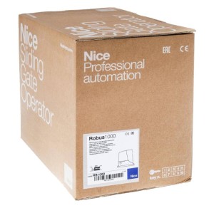 ROBUS600 ERA ONE Zestaw Automatyki Do Bram Przesuwnych