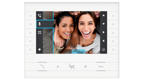 Wideodomofon Bezsłuchawkowy CAME FUTURA WHITE