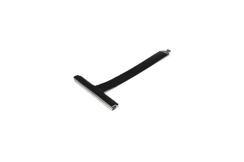 Wieszak Filcowy Wpust ALU100 Bez Rozcięcia L190 Mm Do Profilu 55-77