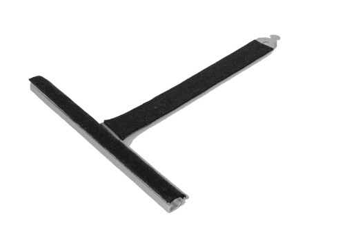 Wieszak Filcowy Wpust ALU150 Bez Rozcięcia L150 Mm Do Profilu 37-52