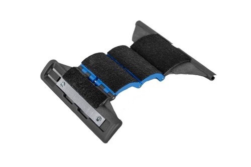 Wieszak Blokady LOCK &amp; BLOCK 3-Elementowy Ø40 Z Powłoką Filcową