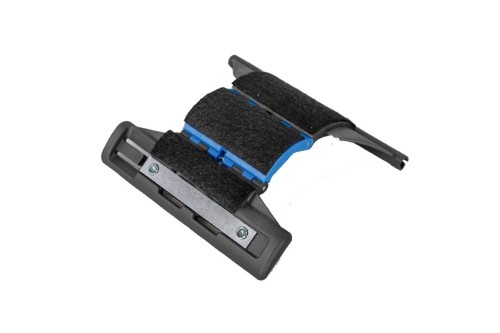 Wieszak Blokady LOCK &amp; BLOCK 2-Elementowy Ø40 Z Powłoką Filcową