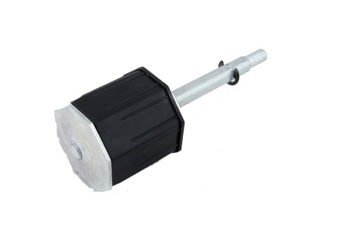 Obsadka PCV Ø60 L190 Z Ośką Przestawną