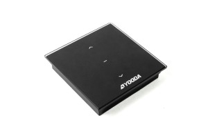 PILOT YOODA MAGNETIC TOUCH 1 KANAŁOWY NAŚCIENNY CZARNY