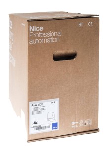 Zestaw Automatyki Do Bram Przesuwnych NICE RUN 2500l 