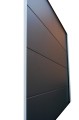 BRAMA GARAŻOWA SEGMENTOWA SOLID PC40S SPRĘŻYNY SKRĘTNE panel gładki antracyt ral 7016
