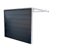 BRAMA GARAŻOWA SEGMENTOWA ANTRACYT PANEL DZIELONY PD40 WYMIAR 2700 x 2200.jpg