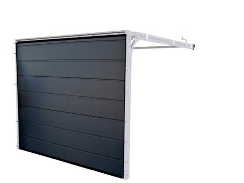 BRAMA GARAŻOWA SEGMENTOWA ANTRACYT PANEL DZIELONY PD40 WYMIAR 2700 x 2200.jpg