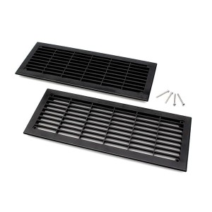 Kratka Wentylacyjna do  BRAMY SEGMENTOWEJ Czarna 