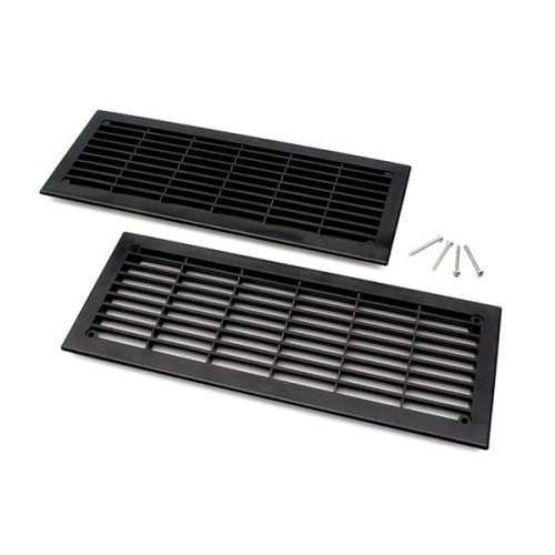 Kratka Wentylacyjna Zamykana do BRAMY SEGMENTOWEJ Czarna