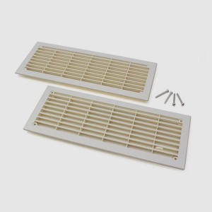 Kratka Wentylacyjna Zamykana do  BRAMY SEGMENTOWEJ Biała