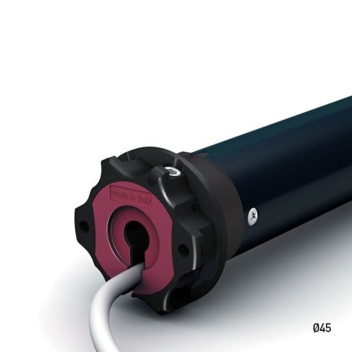 Silnik do Rolet CHERUBINI 45 ROLL 20NM Przewodowy 17obr. Mechaniczne krańcówki