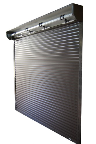 Brama Garażowa Rolowana PA77 Sterowanie Radiowe Awaryjne Otwieranie 2 piloty Brama Woster Komfort