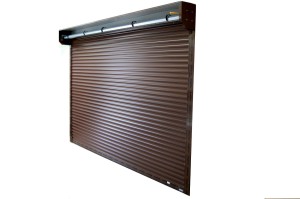 Brama rolowana PA55 Sterowanie Przewodowe Awaryjne Otwieranie Brama Woster Eko